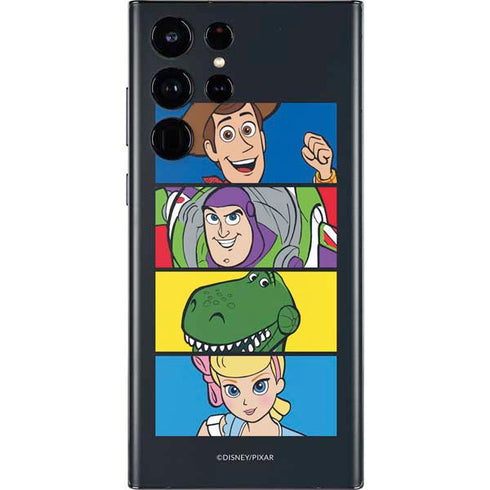 Disney Toy Story Character Grid Galaxy S22 Ultra Skin