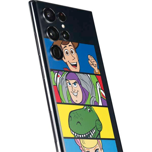 Disney Toy Story Character Grid Galaxy S22 Ultra Skin