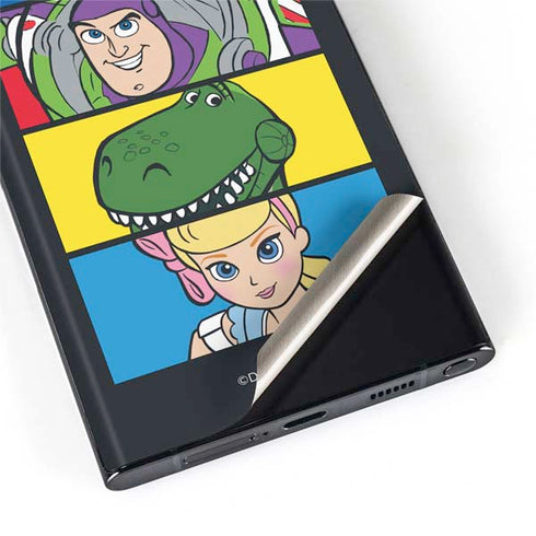 Disney Toy Story Character Grid Galaxy S22 Ultra Skin