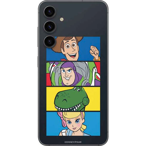 Disney Toy Story Character Grid Galaxy S23 FE Skin