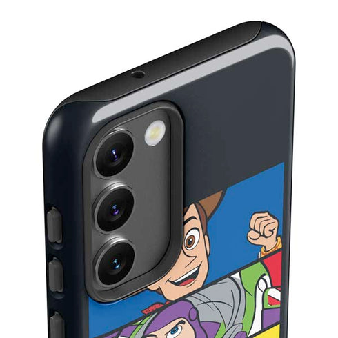Disney Toy Story Character Grid Galaxy S23 Plus Pro Case