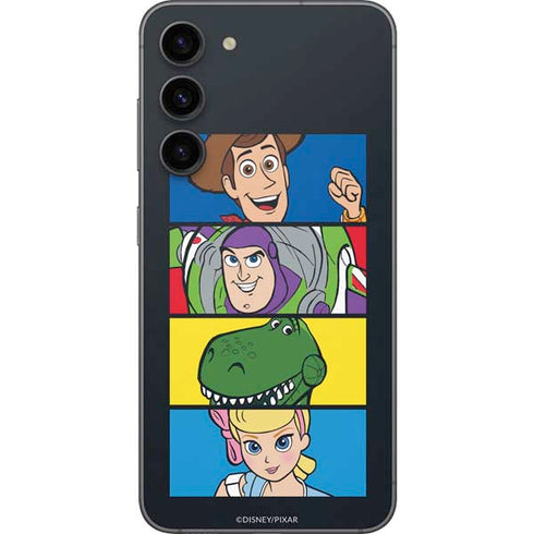 Disney Toy Story Character Grid Galaxy S23 Plus Skin