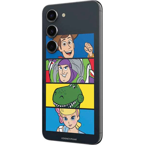 Disney Toy Story Character Grid Galaxy S23 Skin