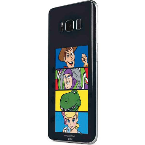 Disney Toy Story Character Grid Galaxy S8 Plus Skin
