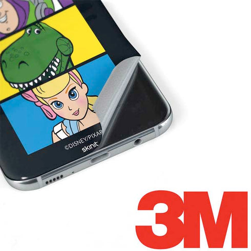 Disney Toy Story Character Grid Galaxy S8 Plus Skin