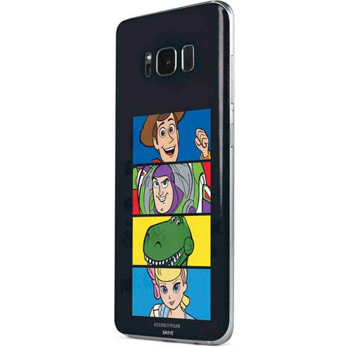 Disney Toy Story Character Grid Galaxy S8 Skin