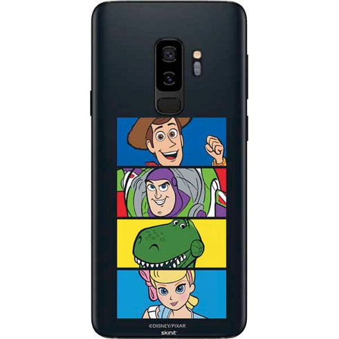 Disney Toy Story Character Grid Galaxy S9 Plus Skin