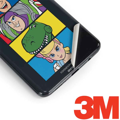 Disney Toy Story Character Grid Galaxy S9 Plus Skin