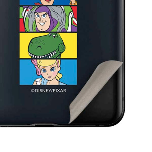 Disney Toy Story Character Grid Galaxy Z Flip Skin