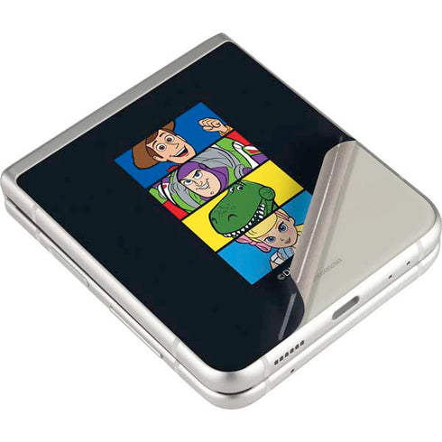 Disney Toy Story Character Grid Galaxy Z Flip3 5G Skin