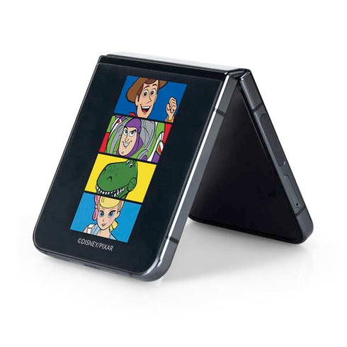 Disney Toy Story Character Grid Galaxy Z Flip5 5G Skin