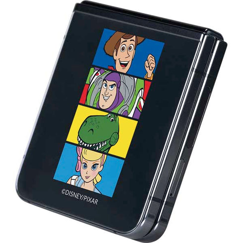 Disney Toy Story Character Grid Galaxy Z Flip5 5G Skin