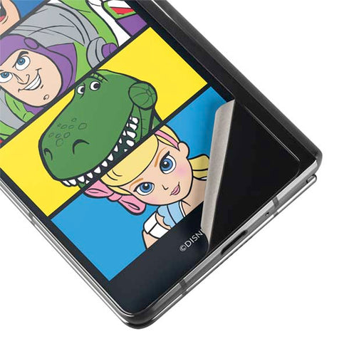 Disney Toy Story Character Grid Galaxy Z Fold2 5G Skin