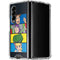 Disney Toy Story Character Grid Galaxy Z Fold4 5G Clear Case