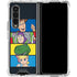 Disney Toy Story Character Grid Galaxy Z Fold4 5G Clear Case