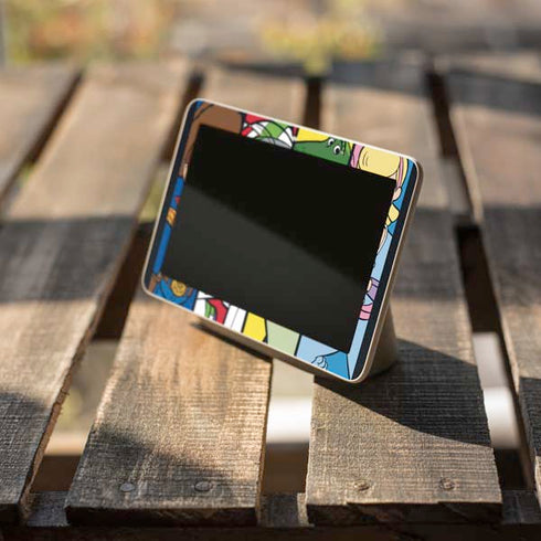 Disney Toy Story Character Grid Google Home Hub Skin