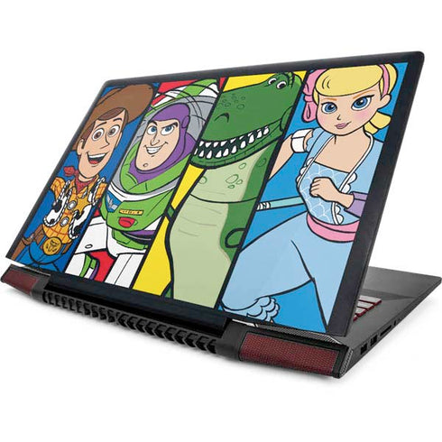Disney Toy Story Character Grid Lenovo IdeaPad Skin