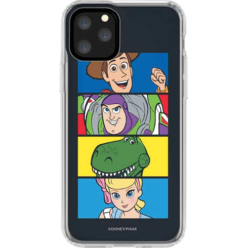 Disney Toy Story Character Grid iPhone 11 Pro Clear Case