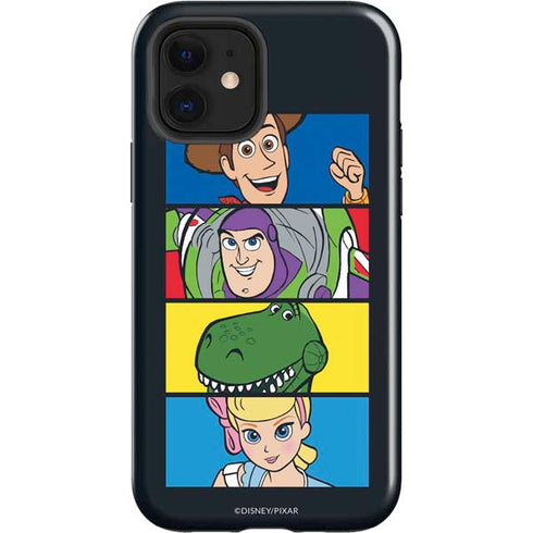 Disney Toy Story Character Grid iPhone 12 Impact Case