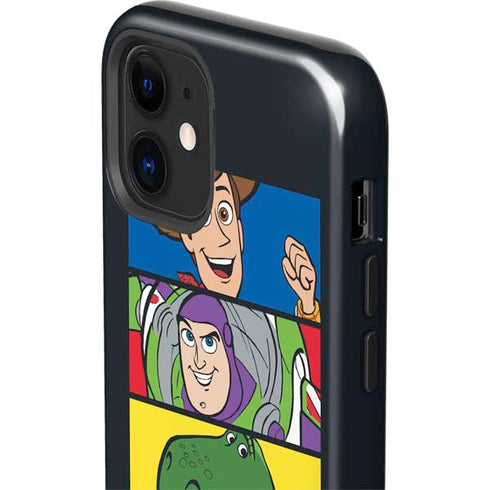Disney Toy Story Character Grid iPhone 12 Impact Case