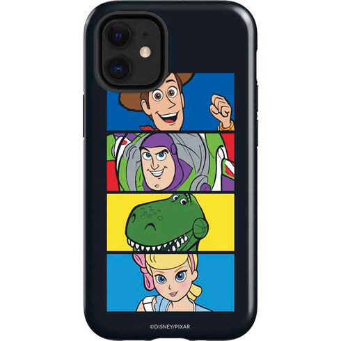 Disney Toy Story Character Grid iPhone 12 Mini Impact Case