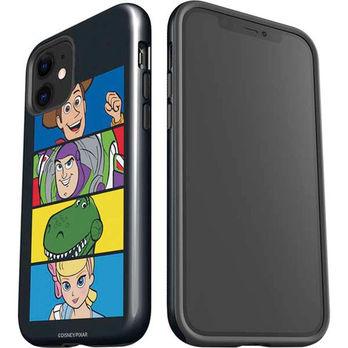 Disney Toy Story Character Grid iPhone 12 Mini Impact Case