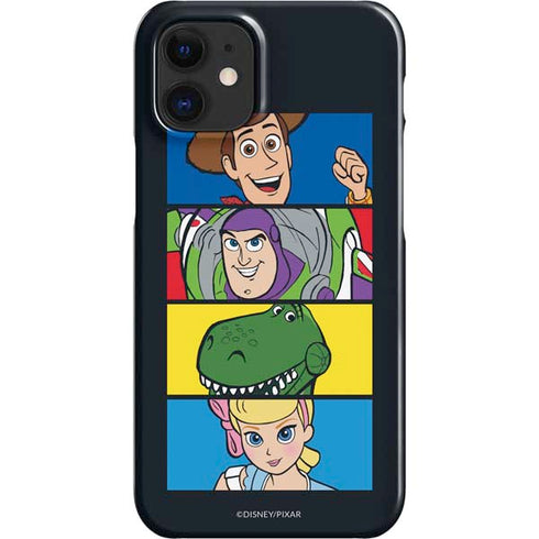 Disney Toy Story Character Grid iPhone 12 Mini Lite Case