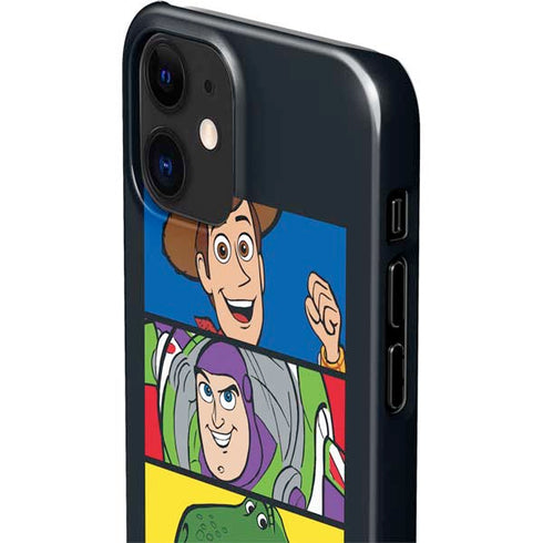 Disney Toy Story Character Grid iPhone 12 Mini Lite Case
