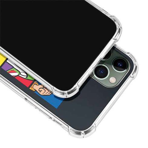Disney Toy Story Character Grid iPhone 12 Pro Clear Case