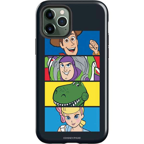 Disney Toy Story Character Grid iPhone 12 Pro Impact Case