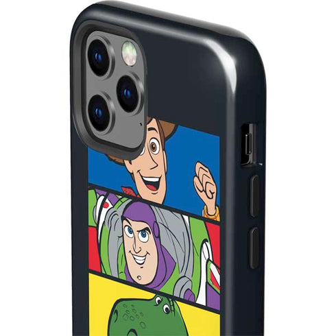 Disney Toy Story Character Grid iPhone 12 Pro Impact Case