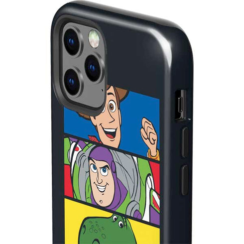 Disney Toy Story Character Grid iPhone 12 Pro Max Impact Case