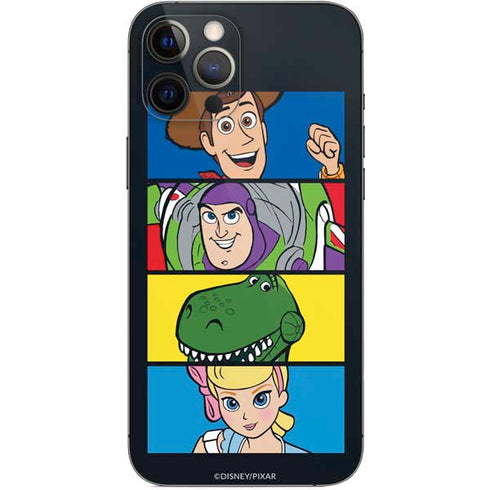 Disney Toy Story Character Grid iPhone 12 Pro Max Skin