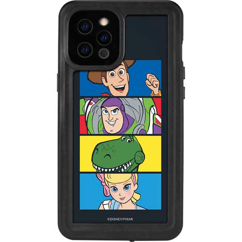 Disney Toy Story Character Grid iPhone 12 Pro Max Waterproof Case