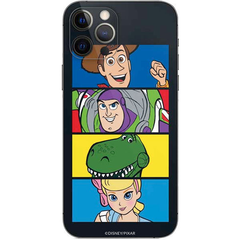 Disney Toy Story Character Grid iPhone 12 Pro Skin