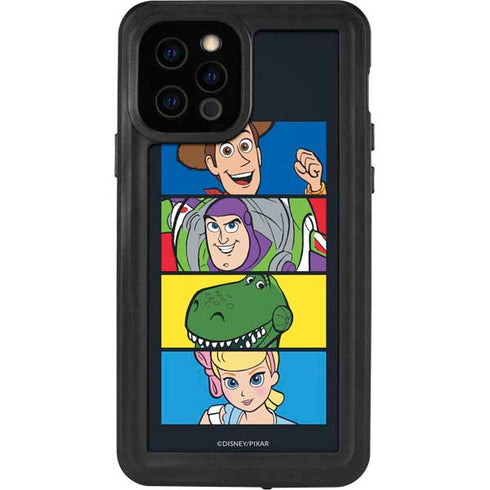 Disney Toy Story Character Grid iPhone 12 Pro Waterproof Case