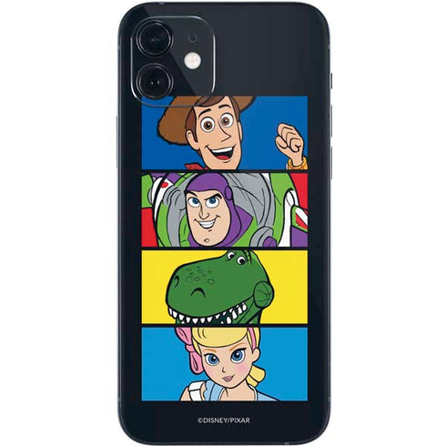 Disney Toy Story Character Grid iPhone 12 Skin