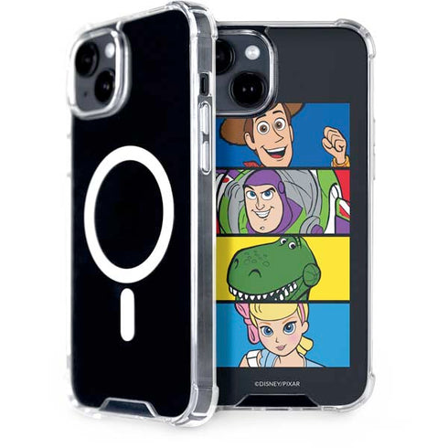 Disney Toy Story Character Grid iPhone 13 MagSafe Case