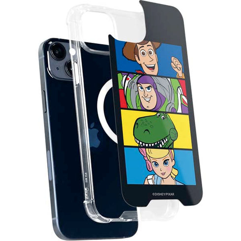 Disney Toy Story Character Grid iPhone 13 MagSafe Case