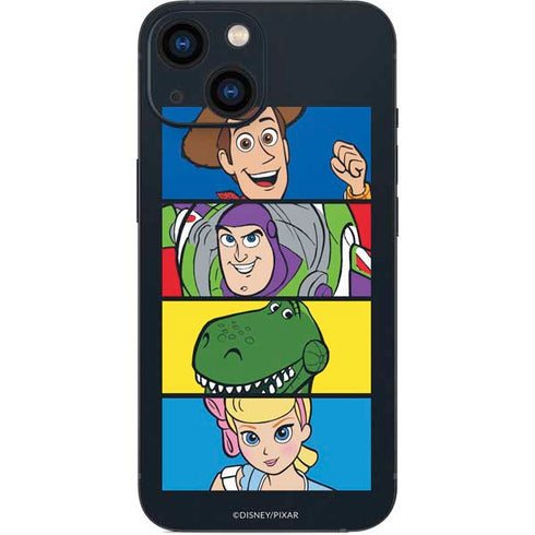 Disney Toy Story Character Grid iPhone 13 Mini Skin