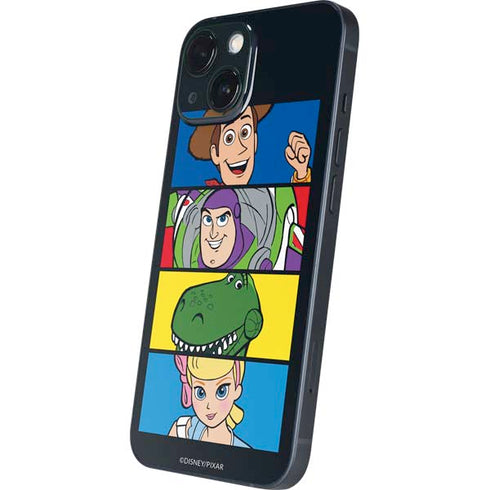 Disney Toy Story Character Grid iPhone 13 Mini Skin