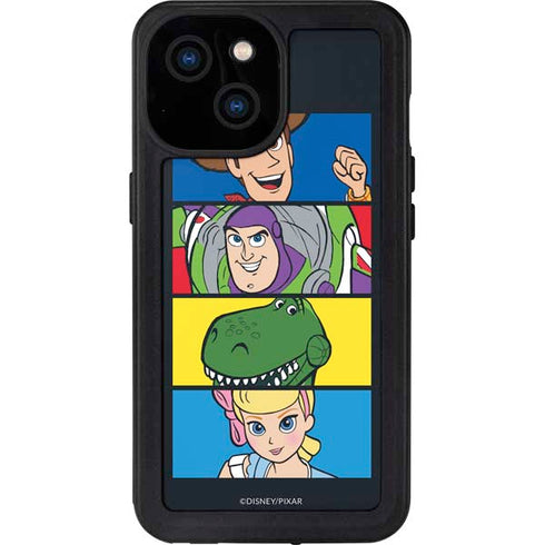 Disney Toy Story Character Grid iPhone 13 Mini Waterproof Case