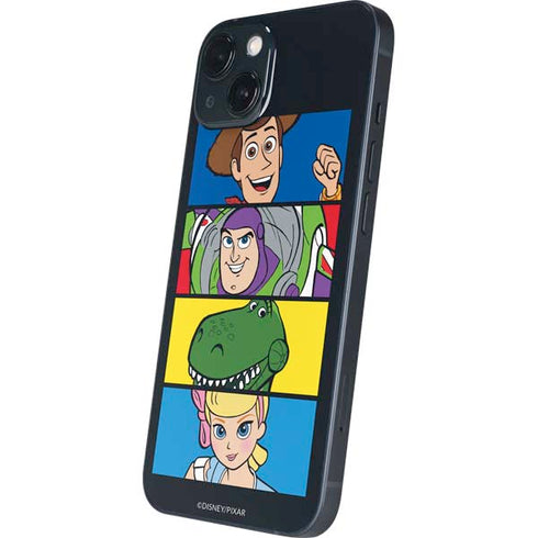 Disney Toy Story Character Grid iPhone 13 Skin