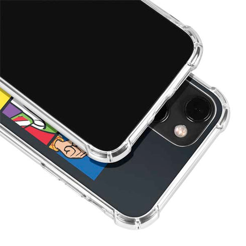 Disney Toy Story Character Grid iPhone 14 Plus Clear Case
