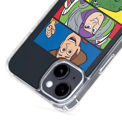 Disney Toy Story Character Grid iPhone 15 Plus MagSafe Case