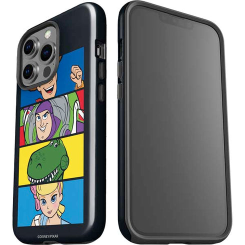 Disney Toy Story Character Grid iPhone 15 Pro Impact Case