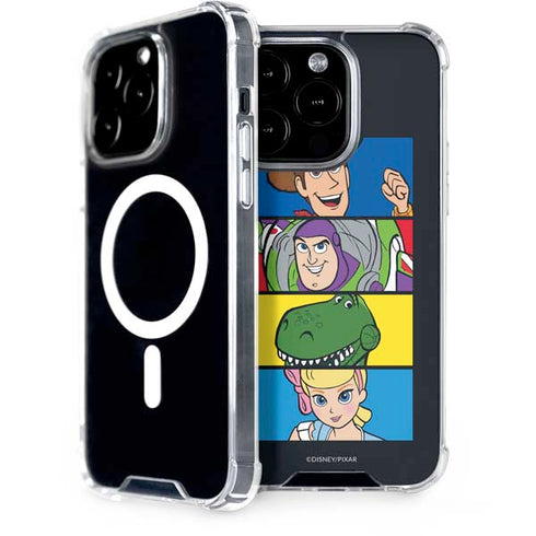 Disney Toy Story Character Grid iPhone 14 Pro MagSafe Case