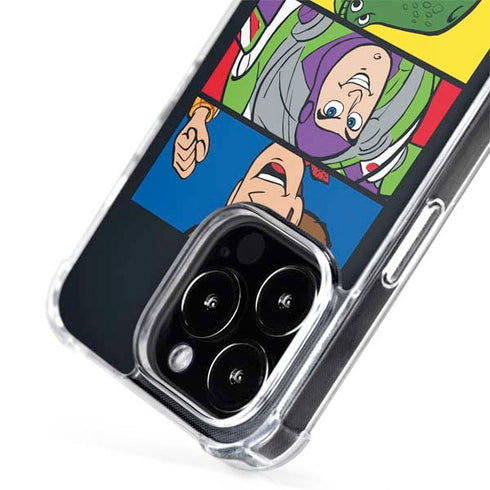 Disney Toy Story Character Grid iPhone 15 Pro MagSafe Case