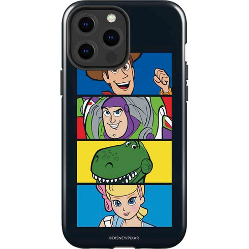 Disney Toy Story Character Grid iPhone 15 Pro Max Impact Case