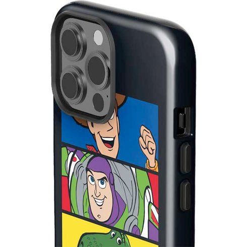 Disney Toy Story Character Grid iPhone 15 Pro Max Impact Case